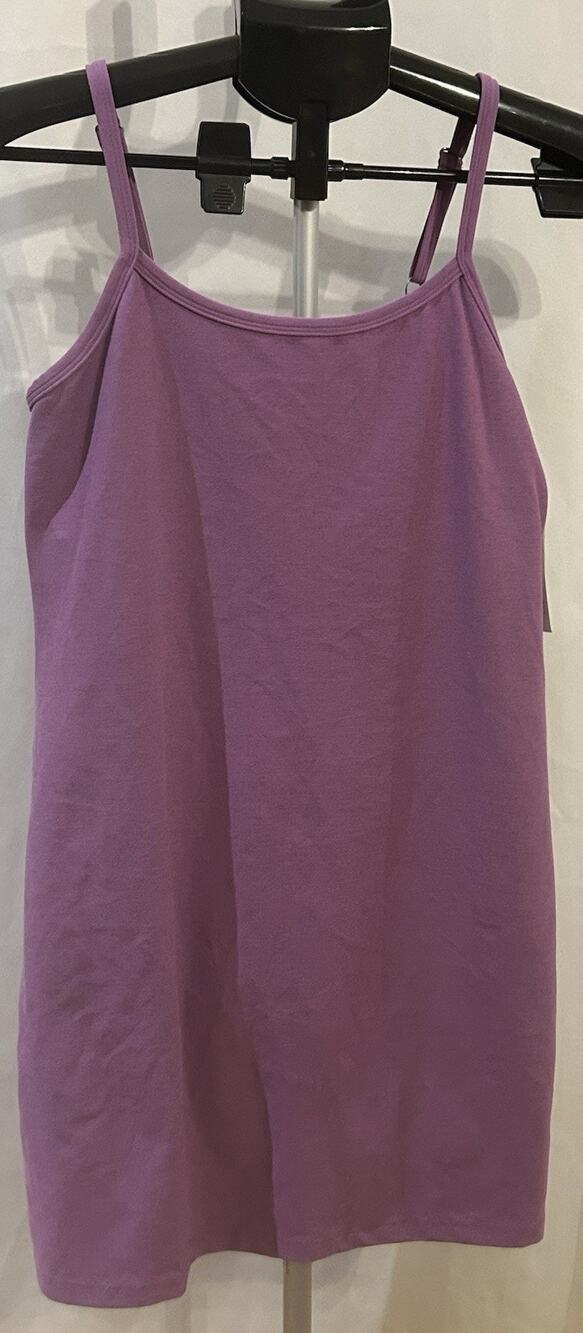 NWT Beyond Yoga Purple Tank Dress size S - Picture 1 of 6